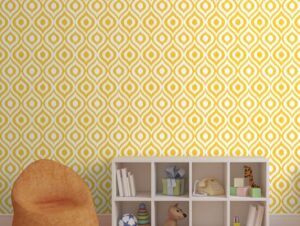 טפט רטרו צהוב