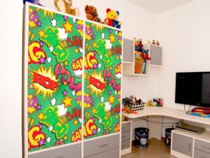 טפט רהיטים | קומיקס