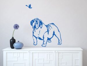 כלב בולדוג מתוק