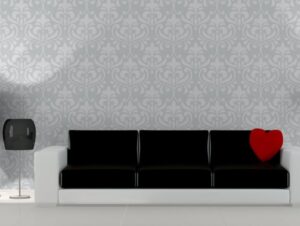 מדבקת טפט | אפור עתיק