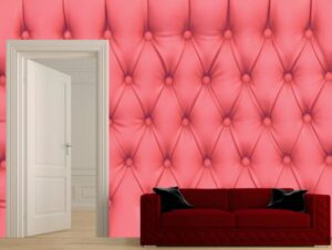 טפט ריפוד ורוד