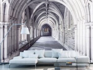 טפט תלת מימד עם עומק