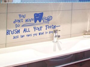 כל חדר והמשפט שלו