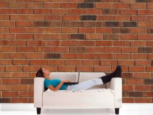 טפט בריקים מעוצב