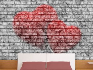 טפט לבבות זוגי