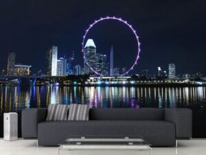 טפט גלגל ענק