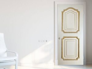 טפט לדלת | ציפוי זהב