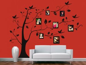 מדבקת קיר | עץ משפחתי