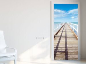 טפט ים לדלת