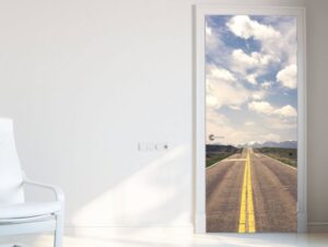 טפט לדלת כביש בנברסקה