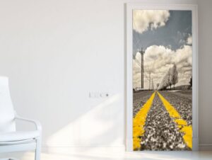 טפט לדלת כביש מהיר