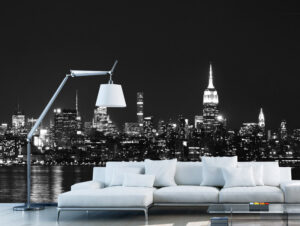 טפט ניו יורק בלילה