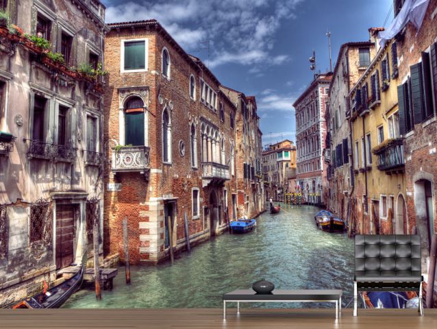 טפט מרהיב של ונציה