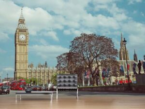 טפט לקיר ביג בן