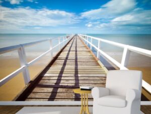 מדבקת טפט | מזח