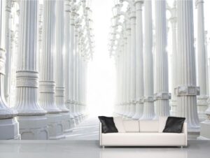 מדבקת טפט | עמודים עתיקים