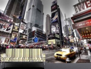 מדבקת טפט | עיר ניו יורק