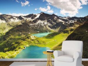 מדבקת טפט | הרים ושמיים