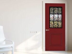 מדבקה לדלת מעוצבת