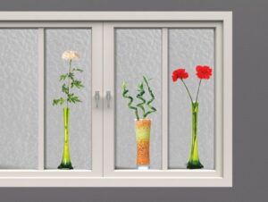 אגרטל פרחים ובמבוק