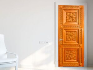 מדבקה לדלת סגנון עתיק
