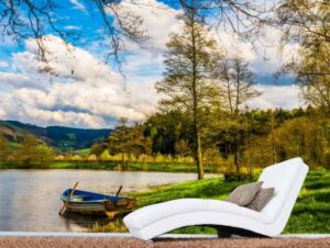 טפט סירה ביער