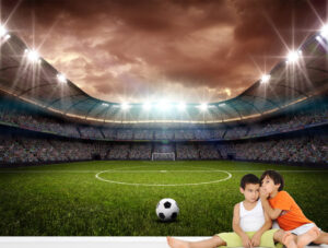 טפט מדבקה | מגרש כדורגל