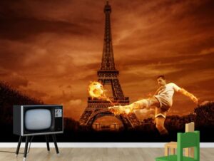 כדורגל בוער