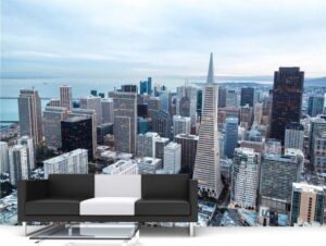 טפט מדבקה | גורדי שחקים