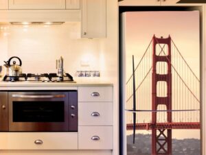 טפט לדלת גשר סאן פרנסיסקו