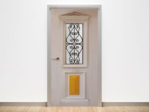 מדבקה לדלת יוון קלאסי