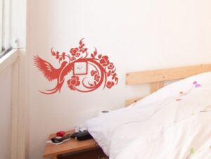 מדבקה למתג | מסולסל