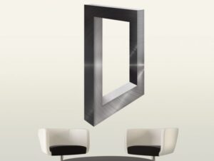 מדבקת קיר | מלבן בלתי אפשרי