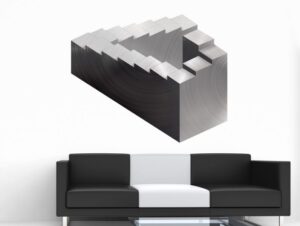 מדבקת קיר | מדרגות בלתי אפשריות