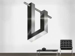 מדבקת קיר | 3D יו