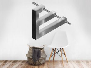 מדבקת קיר | 3D אי