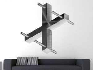 מדבקת קיר | איקס 3D