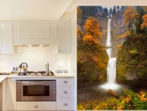 טפט קיר | מפל מרהיב