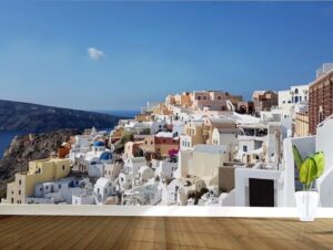 מדבקת טפט | נוף יווני