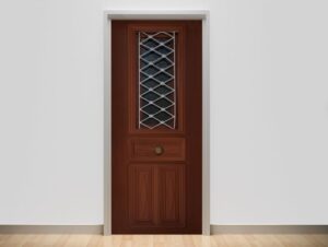 מדבקת טפט לדלת | עץ יווני