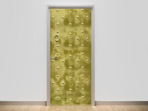 מדבקה לדלת משופשפת ביותר