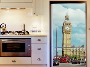 מדבקת למקרר | ביג בן