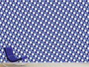 טפט טיפות כחולות