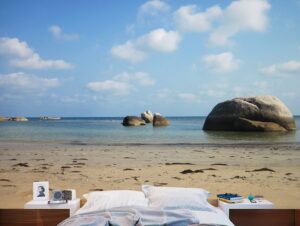 טפט של חוף ים