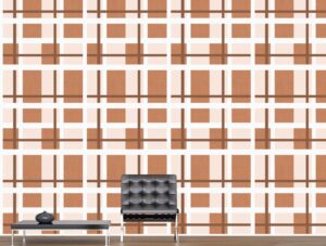 טפט קיר - באוהאוס סטייל