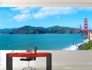 מדבקת טפט | גשר שער הזהב