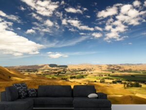 טפט קיר - דיונות מוזהבות