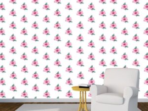 טפט קיר - פרחים וינטג'