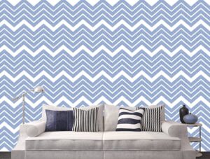 טפט קיר - גלים יוונים