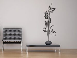 מדבקת קיר | שיבולי חיטה